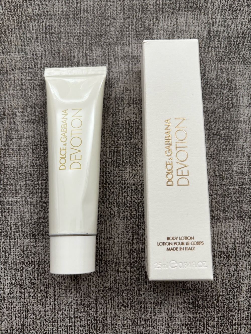 Dolce & Gabbana Devotion Body Lotion 25ml NEW